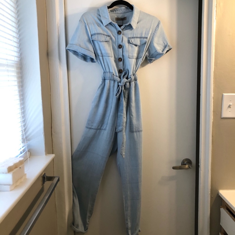 Denim Jumpsuit